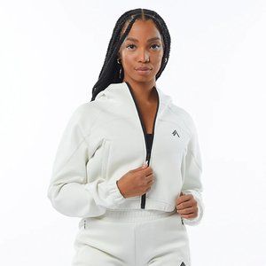 Alaphalete ELMTS CROP ZIP JACKET NWT